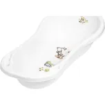 Dětská vanička 100cm "Winnie" se zátkou, Bílá