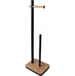 DuraHome Stojan na toaletní papír, PALMAR 51629, černý