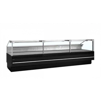 Domácí spotřebič TEFCOLD Ventilovaný obslužný pult | SOCA37590B | s nerezovou policí 900 mm – černý