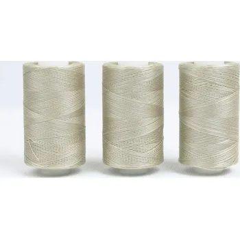 Nit Snový svět Bavlněná nit béžová (3091) 1000 yeards
