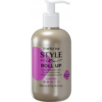 Stylingový přípravek Inebrya Style-In Roll Up Krém pro Definici Vln a Kudrlin 200 ml
