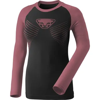 Dámské termo spodní prádlo Dynafit Speed Dryarn Long Sleeve Shirt W Dark Rose L