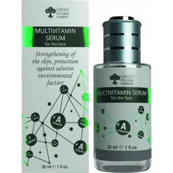 Pleťové sérum Hydratační emulze na obličej Green Pharmacy zelená den a noc 30 ml