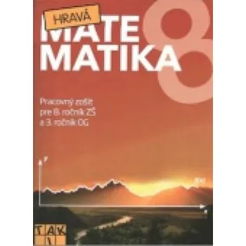 Matematika Hravá matematika 8 - Katarína Poláčiková