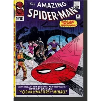 Komiks pro dospělé Marvel Comics Library. Spider-Man. Vol. 2. 1965-1966 - Ross, Jonathan