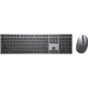Dell Premier Multi-Device Wireless Keyboard and Mouse - KM7321W - Czech/Slovak (QWERTZ) KM7321WGY-CSK