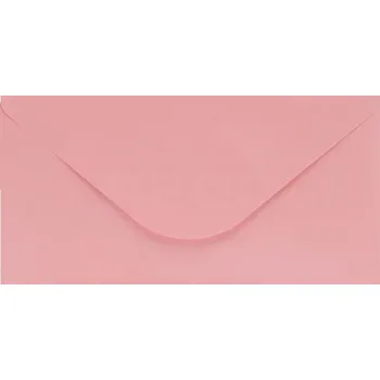Obálka Ozdobné obálky Perleťová Růžová na pozvánky 50 Ks