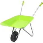 Kolečko zahradní dětské s plechovou korbou