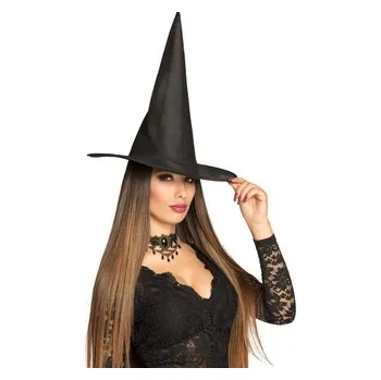 Karnevalový kostým Boland&nbsp;Klobouk čarodějnice černý dospělý