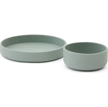 dětská jídelní sada Silikonová dětská jídelní sada 2 ks Lili – Kave Home ID_1827750