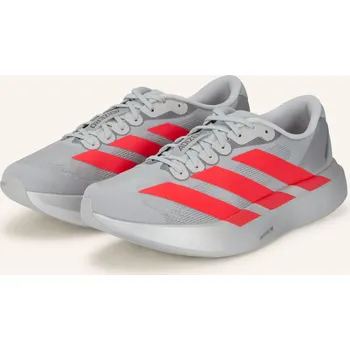 Pánská běžecká obuv Adidas Pánské Běžecké Boty Adizero Evo Sl, šedá / stříbrná /...