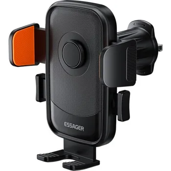ESSAGER ES-ZJ34 držák do auta do ventilační mřížky pro iPhone - černý