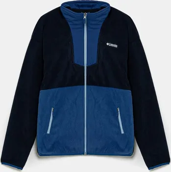 Chlapecká mikina Dětská fleecová mikina Columbia Sequoia Grove 2087631 modrá 57X, vel. 104