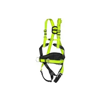 Úvazek Bezpečnostní postroj P-50, černo-žlutý (Hi-vis), vel. M-XL