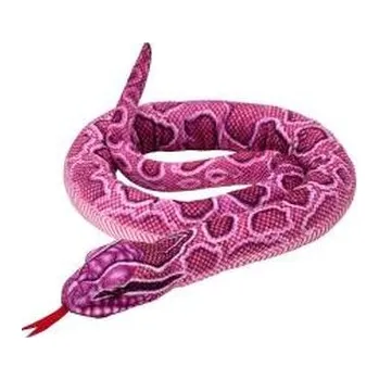plyšák Wąż różowy 180cm