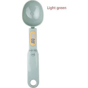 Kuchyňská váha Váha lžíce | digitální vážící lžíce - 0,1 g až 500 g - Světle zelená
