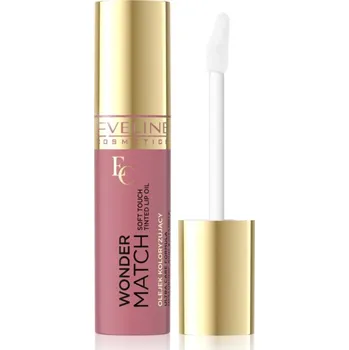 Přípravek na rty Eveline Cosmetics Wonder Match hydratační olej na rty odstín 03 Strawberry Ice Cream 5 ml