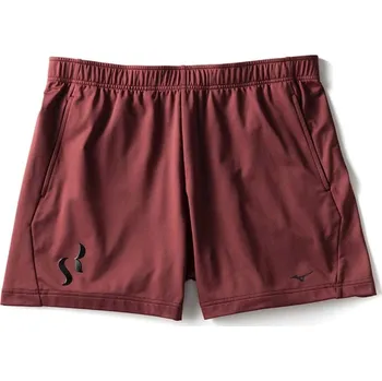 Pánské kraťasy Pánské sportovní šortky Mizuno SR SHORT PANTS / Cabernet Velikost: M