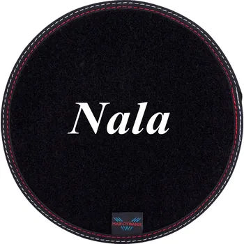 Miska pro psa Textilní podložka pod misku (cestovní) Max-Dywanik černá 0 l