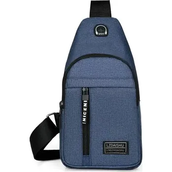 Pánská mini taška přes rameno - Modrá