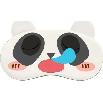 Karnevalová maska Bavlněná kreslená spací maska pro děti | škraboška na spaní - KB15