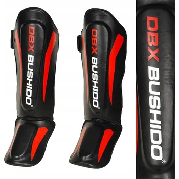 Chránič holeně pro bojový sport Chrániče holení a nártů DBX BUSHIDO 7391 vel. XL