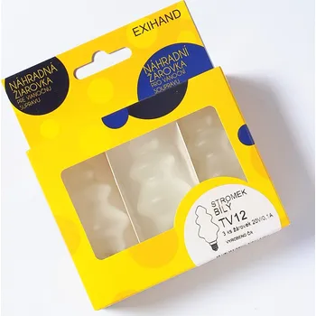 Exihand Náhradní žárovka stromek 164600.B 3 ks