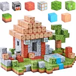 Woopie Magnetické stavební kostky 108…