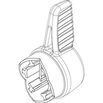 vozík za kolo Thule Front Hub Axle Knob TH1500054142