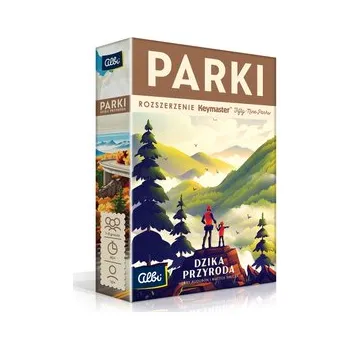 Desková hra Gra. Parki. Rozszerzenie Dzika przyroda