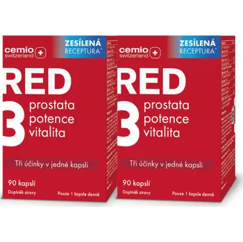 Cemio RED3 cps. 90