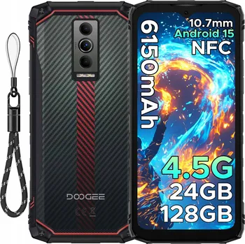 Mobilní telefon DooGee Blade 10 Ultra 8 GB 256 GB černý