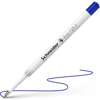 Náplň do psacích potřeb Náplň do kuličkového pera Schneider Eco 725 F - modrá