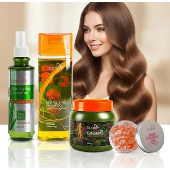 Vlasová regenerace Balíček pro zdravé vlasy