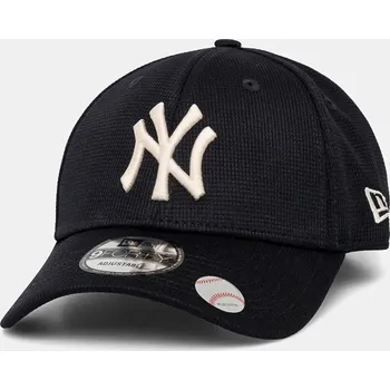 Kšiltovka Kšiltovka New Era PIVOT KNIT 9FORTY® NEW YORK YANKEES 60565461 námořnická modř 59X, vel. ONE SIZE