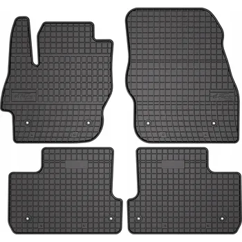 autokoberec Gumové autokoberce Frogum 402539, 4 ks