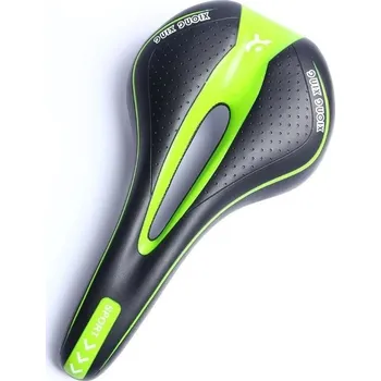 Sedlo na kolo Pohodlné sedlo na kolo s gelovým polštářem | Cyklistické doplňky, Sedlo na kolo - Zelená