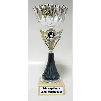 Bowlingový pohár 529-LAC029 Zde napište text na štítky a součet zadejte do košíku. Více informací viz.POPIS v dolní části.