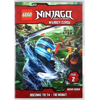 Stavebnice LEGO LEGO NINJAGO: Władcy Czasu Część 2 DVD