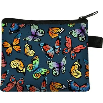 Peněženka Dětská peněženka s potiskem motýlů - 11