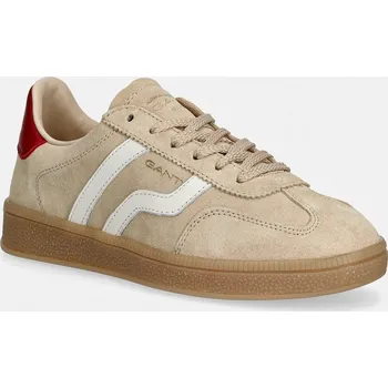 Dámské tenisky Semišové tenisky Gant Cuzima 32533197.G965 béžová 80A, EUR 39