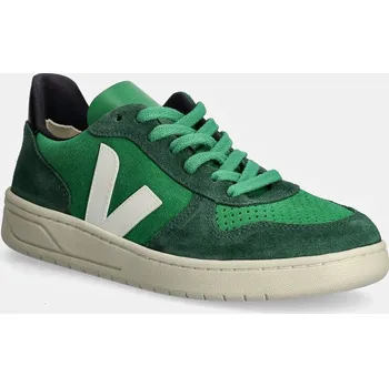 Pánské tenisky Kožené tenisky Veja V-10 VX0303671A zelená 77X, EUR 38