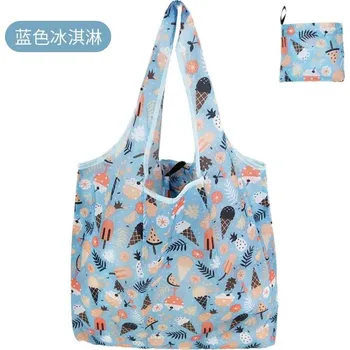 Nákupní taška Velká skládací nákupní taška | Eco kabela - A-06