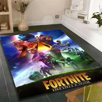 Koberec Vzorovaný koberec do obývacího pokoje - 29,60x90cm