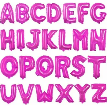 Balónek Nafukovací písmena na oslavu | fóliové balónky - Bronzová,O