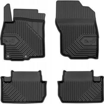 autokoberec Gumové autokoberce Frogum, sada 4 ks