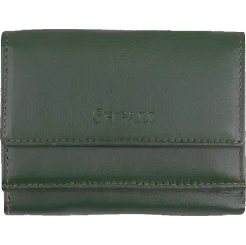 Peněženka SEGALI 1756 dark green