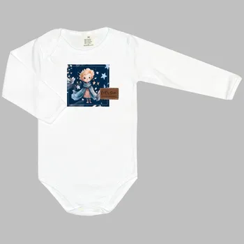 Bodyčko - Bílé Malý princ Velikost: 86
