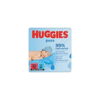 Hygienický ubrousek HUGGIES Pure vlhčené ubrousky 3x56ks