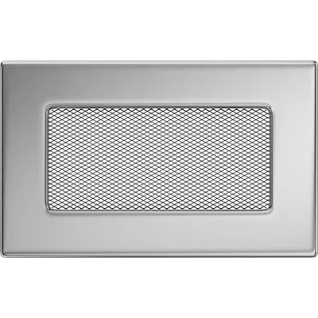 Větrací mřížka Potažená výstupní mřížka Šedé Kratki